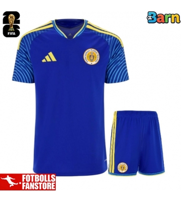Curaçao Hemmatröja Barn VM 2026 Kortärmad (+ Korta byxor)